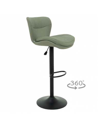 Бар стол MORANT - зелен ⋙ на цена от 79.20лв  - Allegro-bg.com