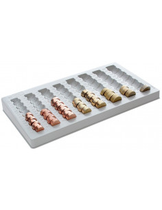 Монетник, разграфен 131302 ⋙ на цена от 4.87лв  - Allegro-bg.com