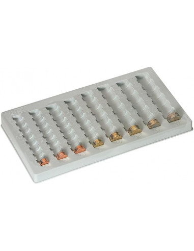 Монетник, разграфен 131302 ⋙ на цена от 4.87лв  - Allegro-bg.com