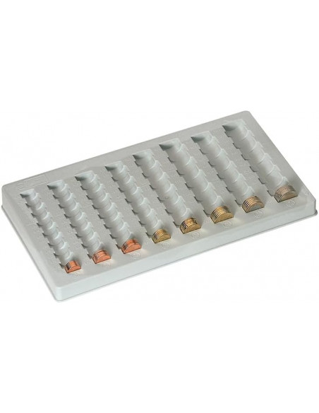 Монетник, разграфен 131302 ⋙ на цена от 4.87лв  - Allegro-bg.com