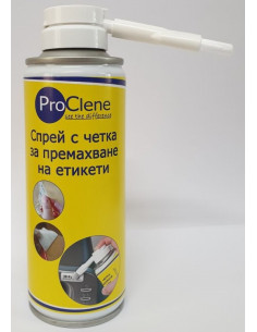 Препарат за премахване на етикети, 200 мл, спрей 180217