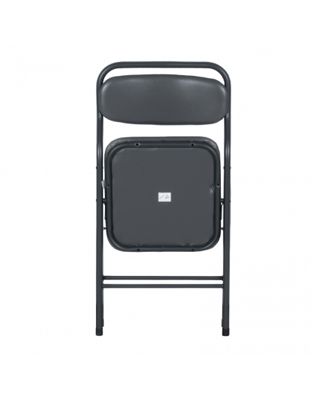 Сгъваем стол KALMAR - сив ⋙ на цена от 27.60лв  - Allegro-bg.com