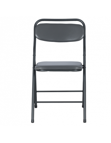 Сгъваем стол KALMAR - сив ⋙ на цена от 27.60лв  - Allegro-bg.com