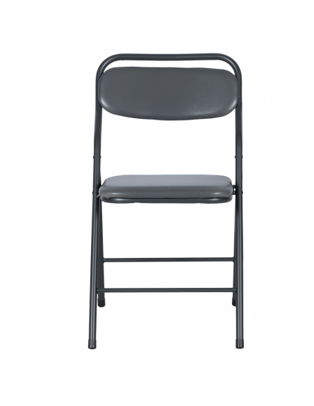 Сгъваем стол KALMAR - сив ⋙ на цена от 27.60лв  - Allegro-bg.com