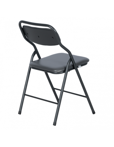 Сгъваем стол KALMAR - сив ⋙ на цена от 27.60лв  - Allegro-bg.com