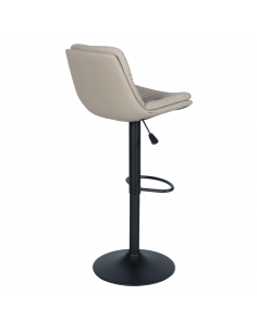 Бар стол CASCADE - бежов ⋙ на цена от 73.20лв  - Allegro-bg.com