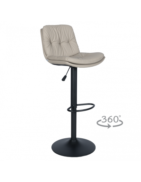 Бар стол CASCADE - бежов ⋙ на цена от 73.20лв  - Allegro-bg.com