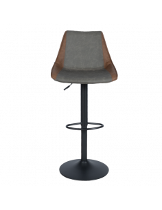 Бар стол GROVE - тъмносив ⋙ на цена от 85.20лв  - Allegro-bg.com