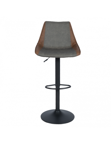 Бар стол GROVE - тъмносив ⋙ на цена от 85.20лв  - Allegro-bg.com