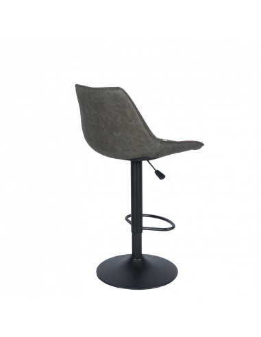 Бар стол GROVE - тъмносив ⋙ на цена от 85.20лв  - Allegro-bg.com