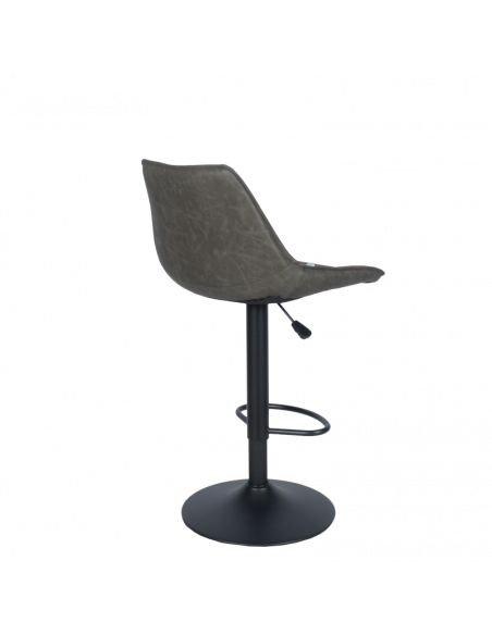 Бар стол GROVE - тъмносив ⋙ на цена от 85.20лв  - Allegro-bg.com