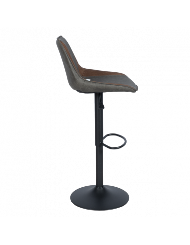 Бар стол GROVE - тъмносив ⋙ на цена от 85.20лв  - Allegro-bg.com