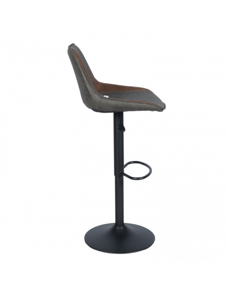 Бар стол GROVE - тъмносив ⋙ на цена от 85.20лв  - Allegro-bg.com