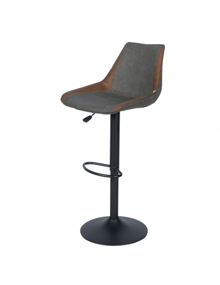 Бар стол GROVE - тъмносив ⋙ на цена от 85.20лв  - Allegro-bg.com