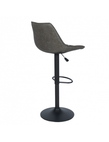 Бар стол GROVE - тъмносив ⋙ на цена от 85.20лв  - Allegro-bg.com