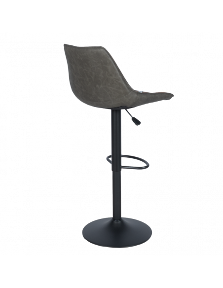 Бар стол GROVE - тъмносив ⋙ на цена от 85.20лв  - Allegro-bg.com