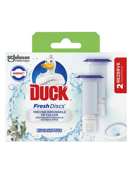 Свежи дискове за WC, 2 x  ⋙ на цена от 4.26лв  - Allegro-bg.com