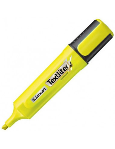 Текст маркер Luxor, син  ⋙ на цена от 1.38лв  - Allegro-bg.com