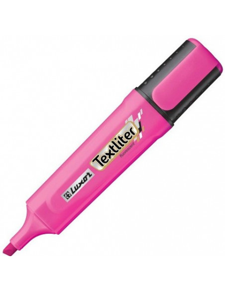 Текст маркер Luxor, син  ⋙ на цена от 1.38лв  - Allegro-bg.com