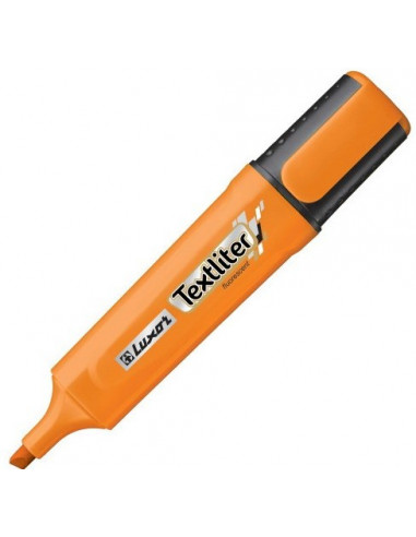 Текст маркер Luxor, син  ⋙ на цена от 1.38лв  - Allegro-bg.com