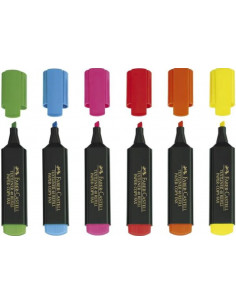 Текстмаркер Faber Castell  ⋙ на цена от 1.62лв  - Allegro-bg.com