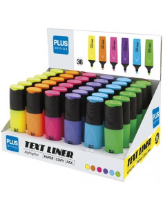 Текстмаркер Plus TextLiner, ⋙ на цена от 0.71лв  - Allegro-bg.com