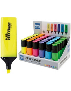 Текстмаркер Plus TextLiner, ⋙ на цена от 0.71лв  - Allegro-bg.com 2