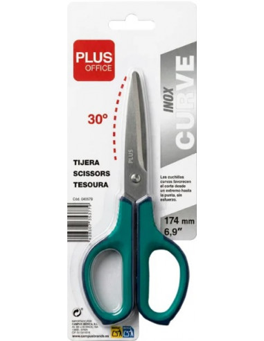 Ножица Plus Carbon, 17 см 140120