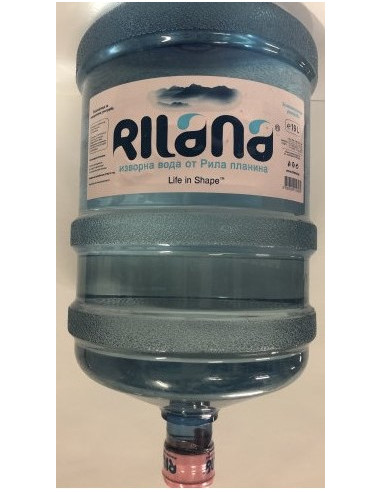 Изворна вода Рилана,  ⋙ на цена от 7.86лв  - Allegro-bg.com
