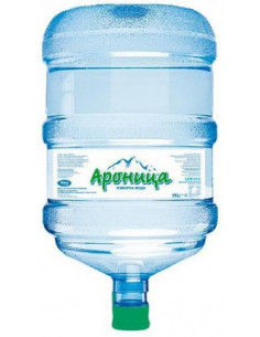 Изворна вода Ароница, 19  ⋙ на цена от 7.14лв  - Allegro-bg.com