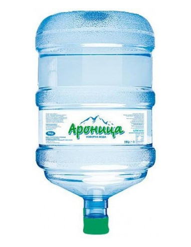 Изворна вода Ароница, 19  ⋙ на цена от 7.14лв  - Allegro-bg.com