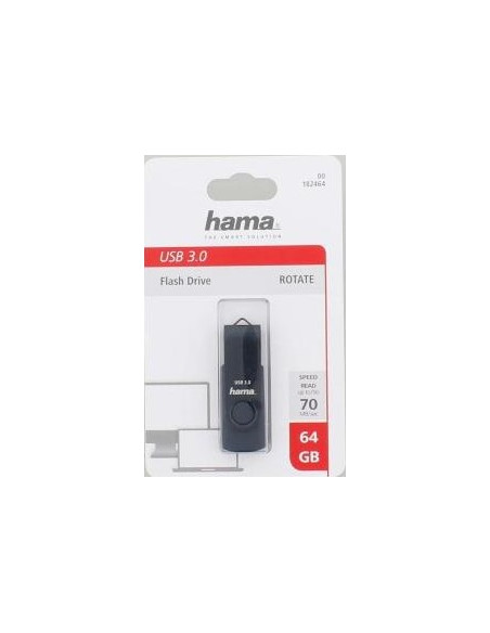 Външна памет USB, Rotate, 64 GB, 3.0 163516
