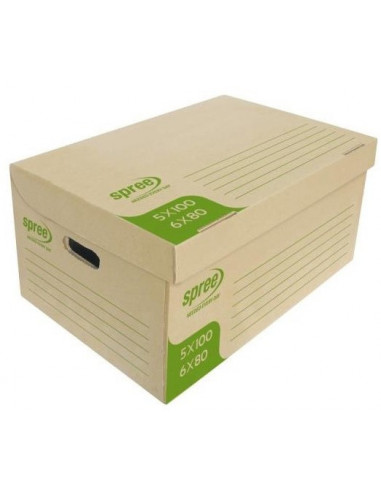 Архивен кашон 550х360х255  ⋙ на цена от 3.56лв  - Allegro-bg.com