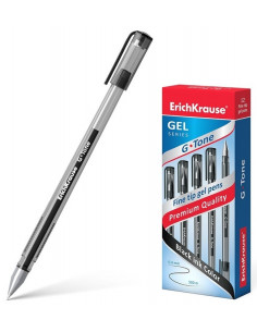 Ролер гел химикалка ErichKrause G-Tone, 0,5 мм 220648