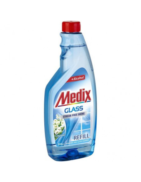 Препарат Medix Glass,  ⋙ на цена от 1.56лв  - Allegro-bg.com