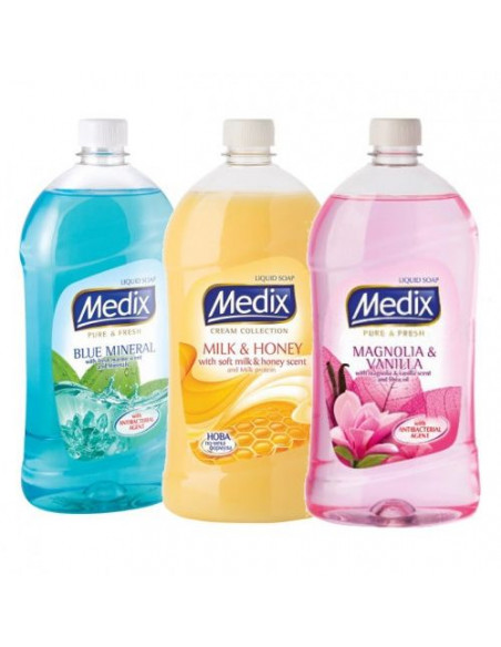 Течен сапун Medix, пълнител ⋙ на цена от 3.04лв  - Allegro-bg.com