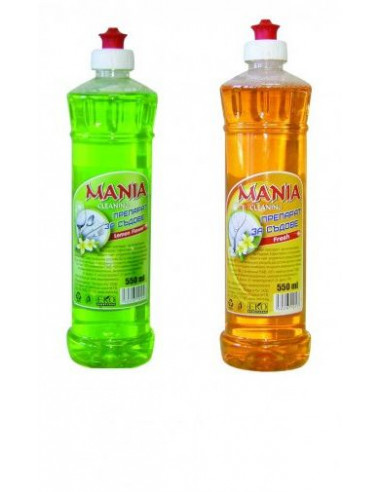 Препарат за съдове Mania  ⋙ на цена от 1.07лв  - Allegro-bg.com