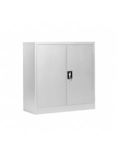 Метален шкаф Carmen CR-1239 E J - сив ⋙ на цена от 132.00лв  - Allegro-bg.com 2