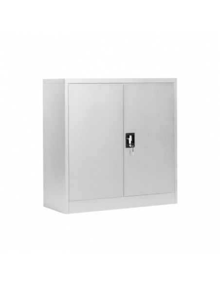 Метален шкаф Carmen CR-1239 E J - сив ⋙ на цена от 132.00лв  - Allegro-bg.com