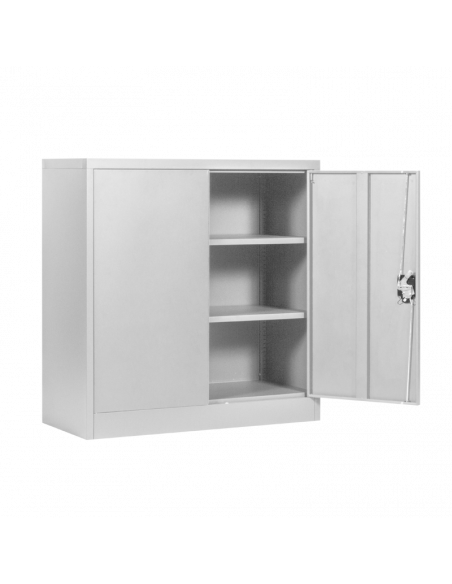 Метален шкаф Carmen CR-1239 E J - сив ⋙ на цена от 132.00лв  - Allegro-bg.com