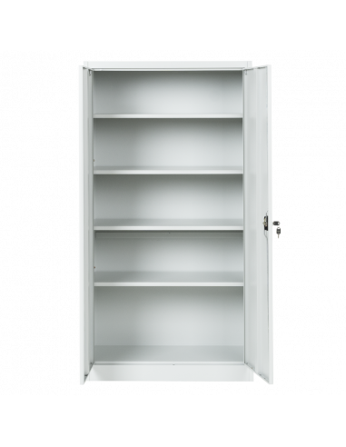 Метален шкаф Carmen CR-1003 J - сив ⋙ на цена от 182.40лв  - Allegro-bg.com