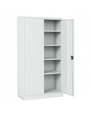 Метален шкаф Carmen CR-1003 J - сив ⋙ на цена от 182.40лв  - Allegro-bg.com