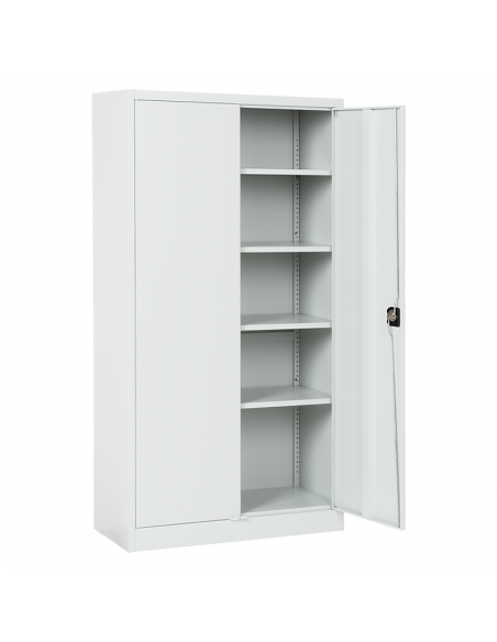 Метален шкаф Carmen CR-1003 J - сив ⋙ на цена от 182.40лв  - Allegro-bg.com