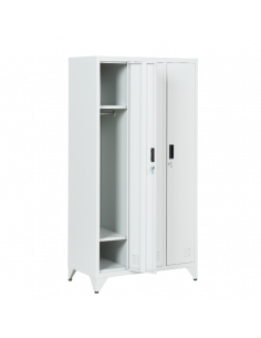 Метален шкаф Carmen CR-1295 J - сив ⋙ на цена от 169.20лв  - Allegro-bg.com 2
