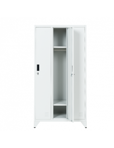 Метален шкаф Carmen CR-1295 J - сив ⋙ на цена от 169.20лв  - Allegro-bg.com