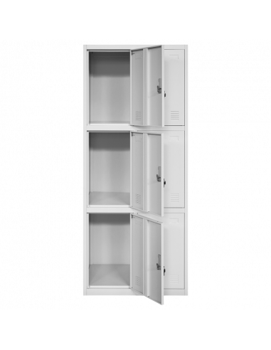 Метален шкаф Carmen CR-1225 J ⋙ на цена от 259.20лв  - Allegro-bg.com