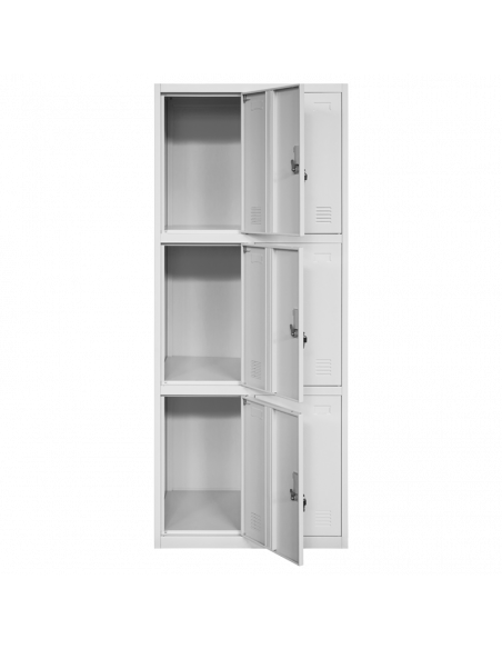 Метален шкаф Carmen CR-1225 J ⋙ на цена от 259.20лв  - Allegro-bg.com