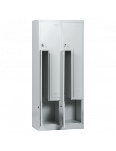 Метален шкаф Carmen CR-1280 J - сив ⋙ на цена от 235.20лв  - Allegro-bg.com 2