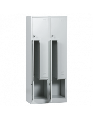 Метален шкаф Carmen CR-1280 J - сив ⋙ на цена от 235.20лв  - Allegro-bg.com
