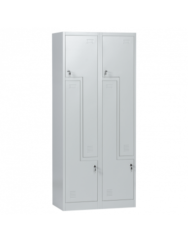 Метален шкаф Carmen CR-1280 J - сив ⋙ на цена от 235.20лв  - Allegro-bg.com